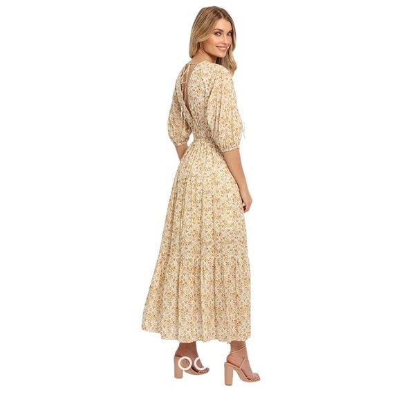 SIGNIFICANT OTHER - Adele Floral Maxi Dress Sz 10 - Picture 3 of 10